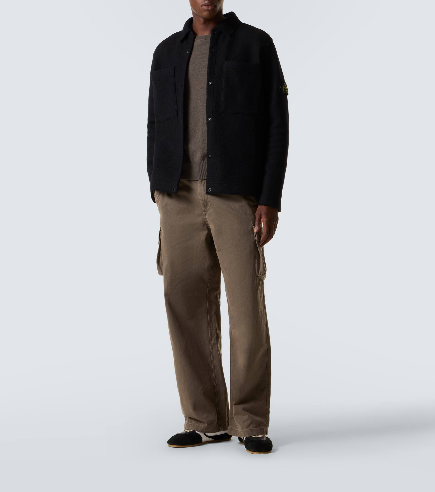 Virgin wool overshirt - 2