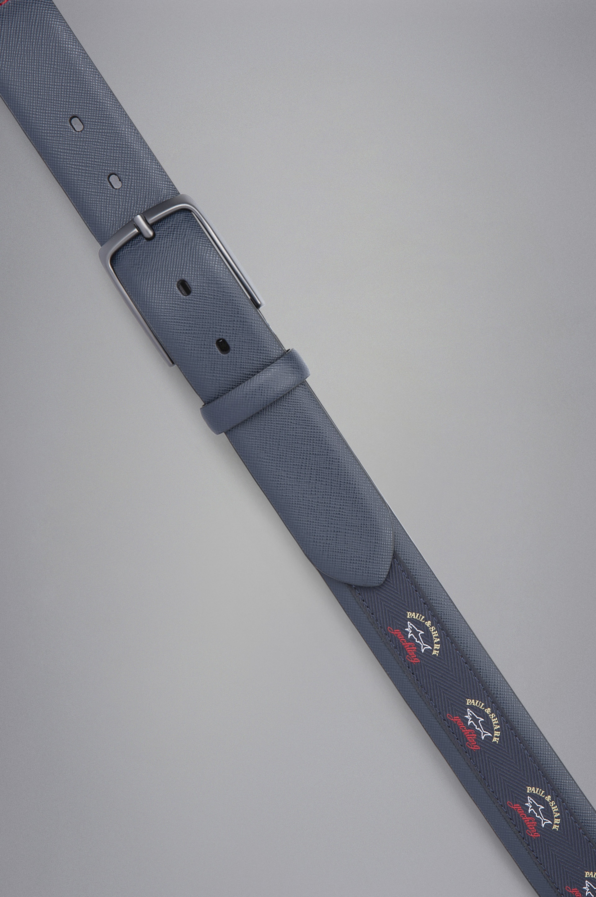 LEATHER BELT WITH RIBBON - 2