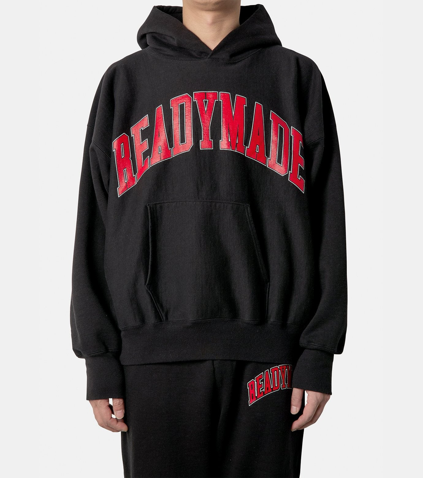 HOODIE ARCH LOGO - 2
