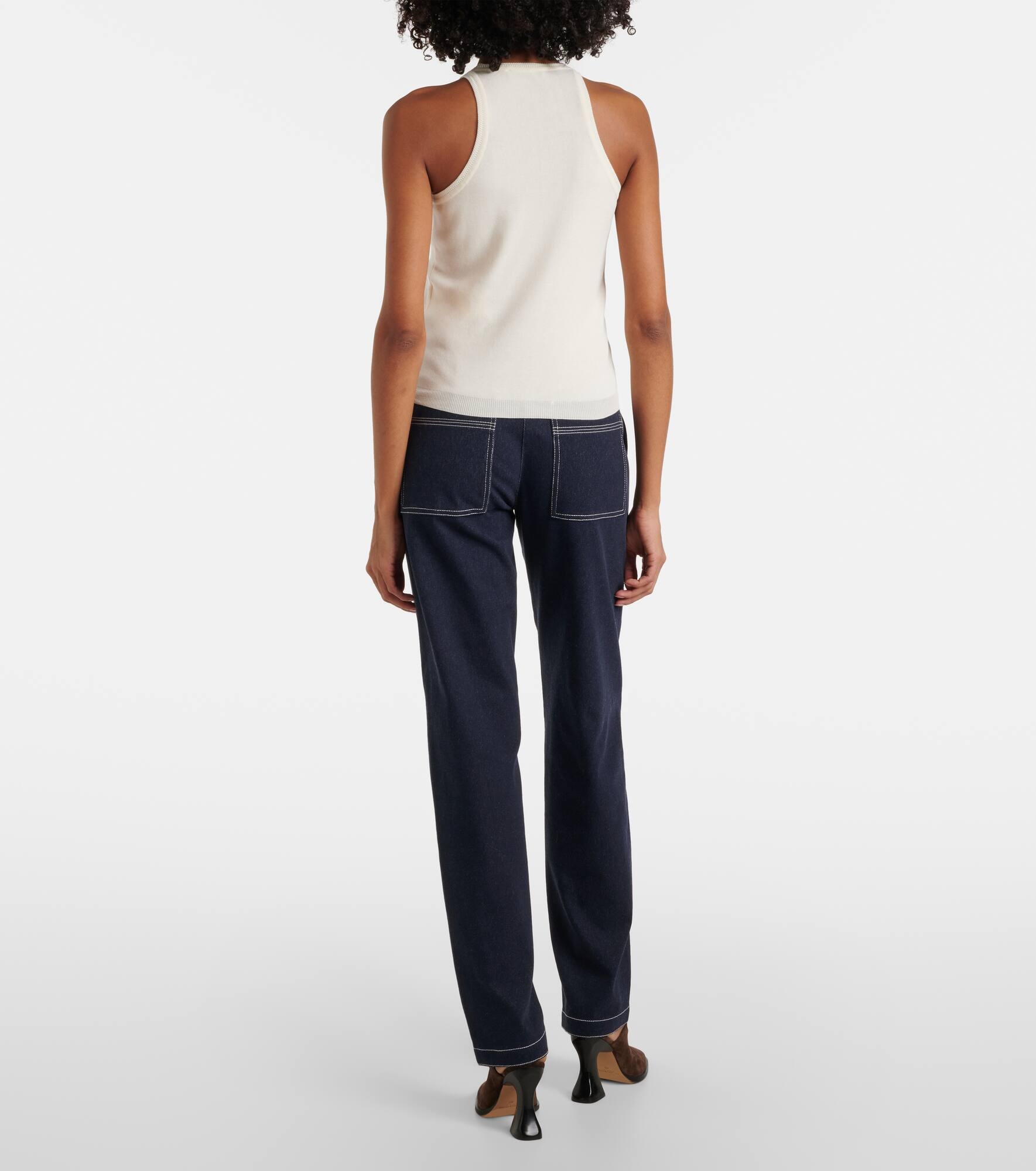Arnes cotton tank top - 3