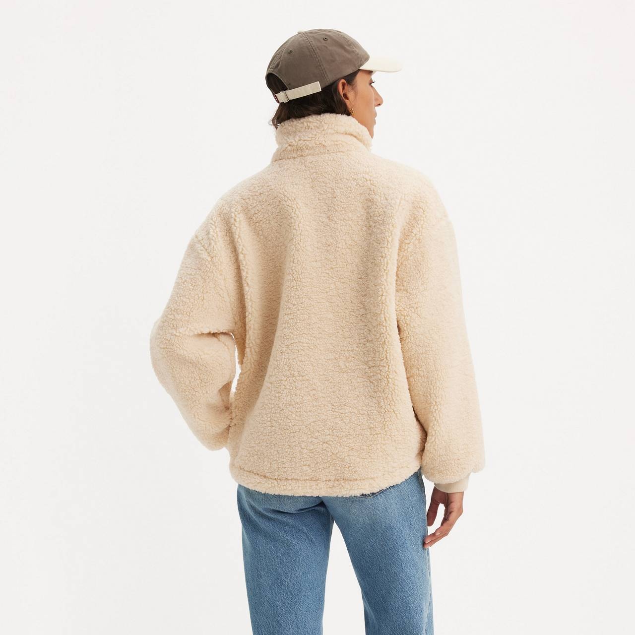 TEDDY SHERPA JACKET - 2