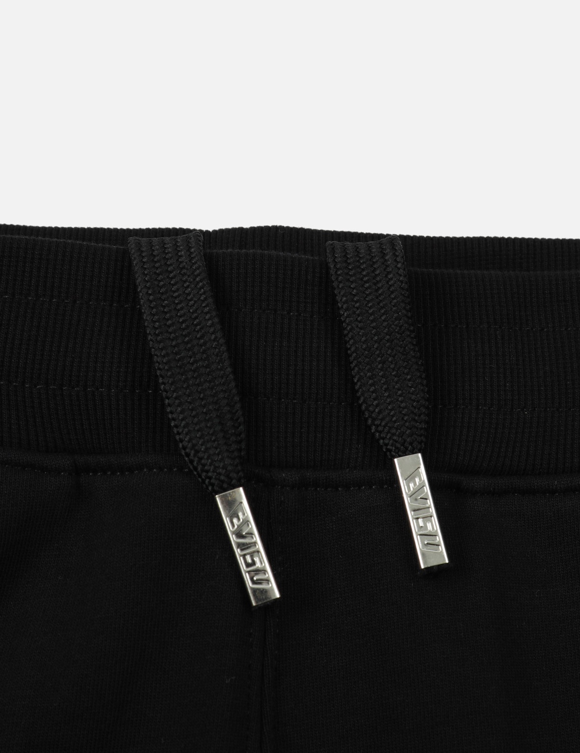 LOGO AND SLOGAN PRINT SWEATPANTS - 8