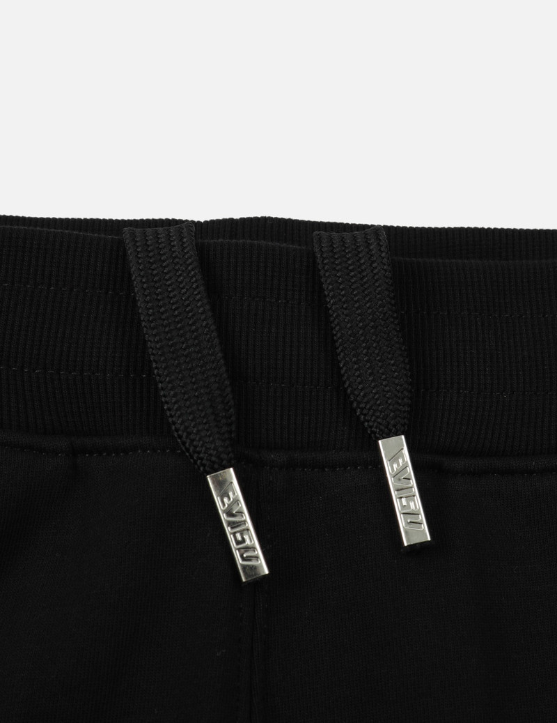 LOGO AND SLOGAN PRINT SWEATPANTS 8