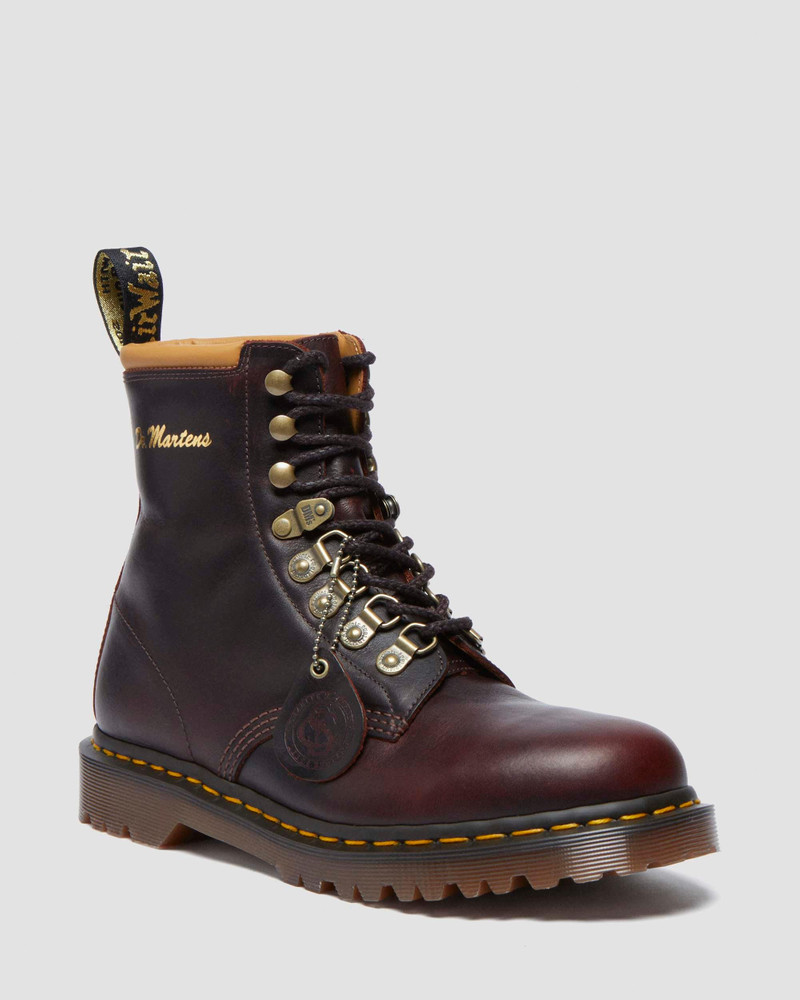 1460 Collar Made in England Phoenix Leather Lace Up Boots 5