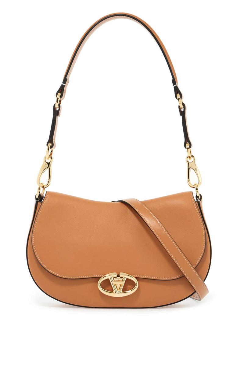 Valentino Garavani SMALL OHVAL SHOULDER BAG - 1