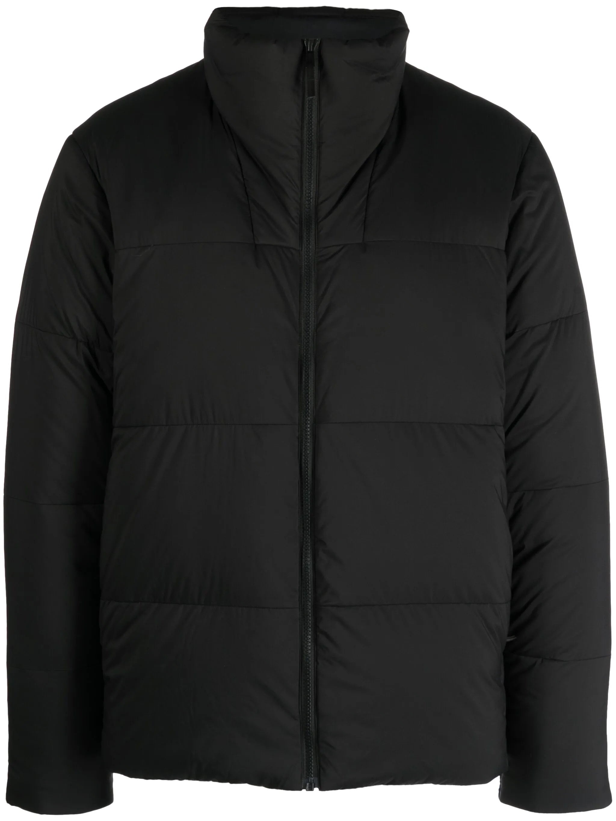 Conduit Mock-neck Padded Jacket - 1