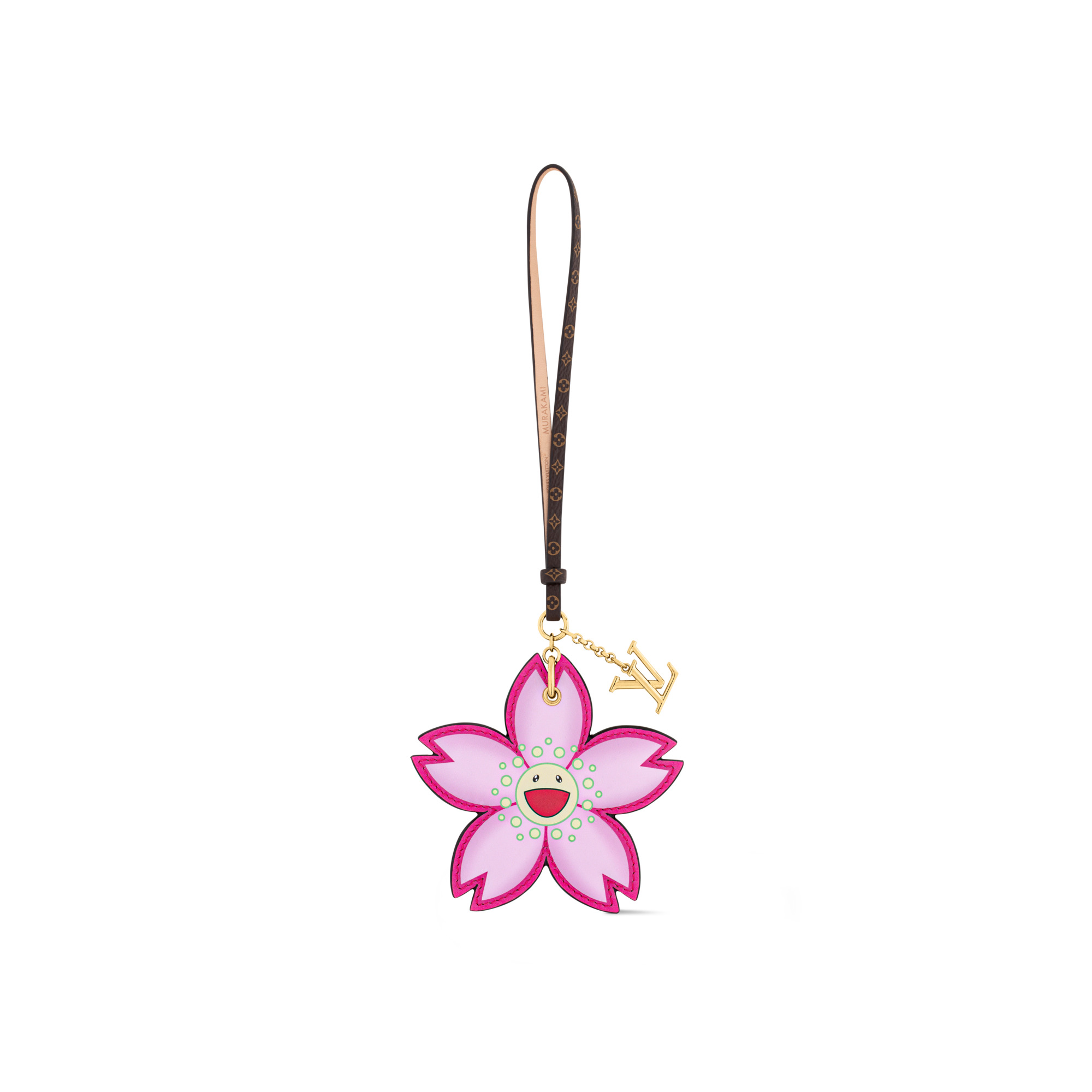 LV x TM Cherry Blossom Bag Charm - 1