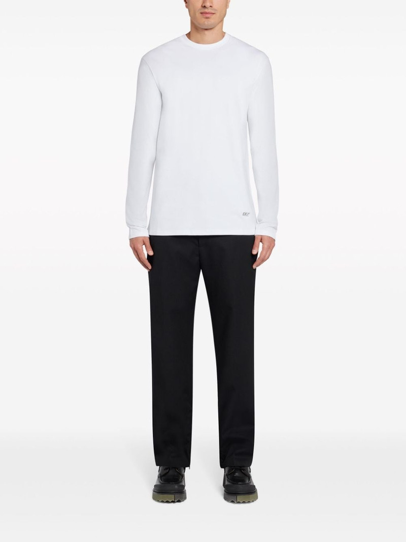 Jil Sander long-sleeved cotton T-shirt outlook