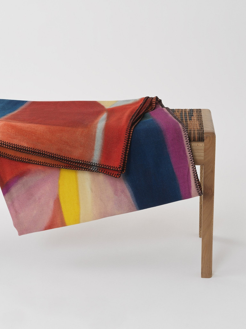 CAROLINE DENERVAUD FOR CHLOÉ PRINTED BLANKET 4