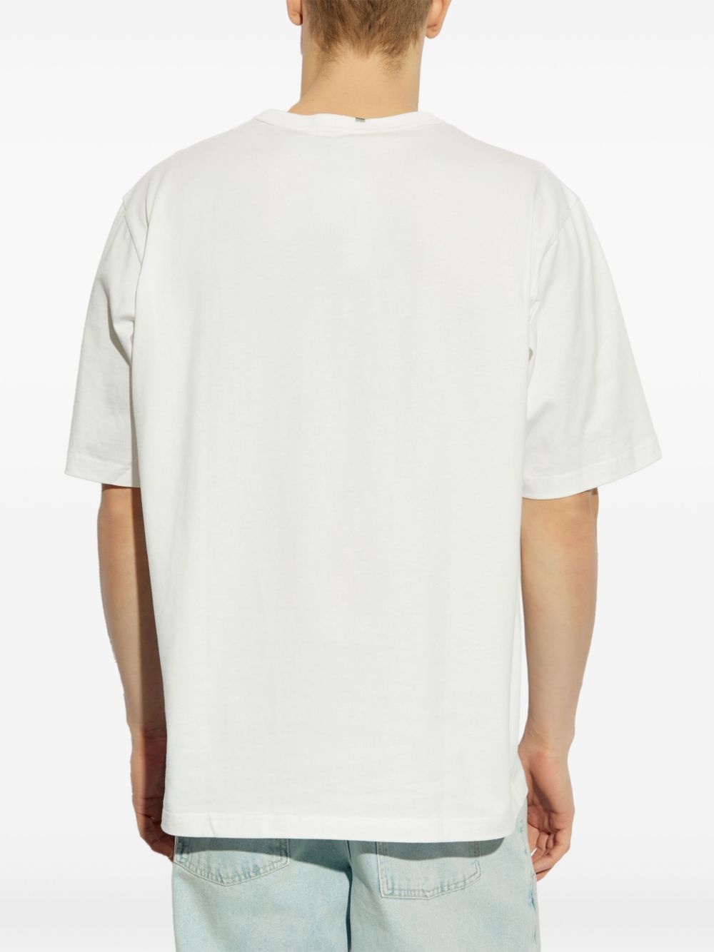 printed T-shirt - 4