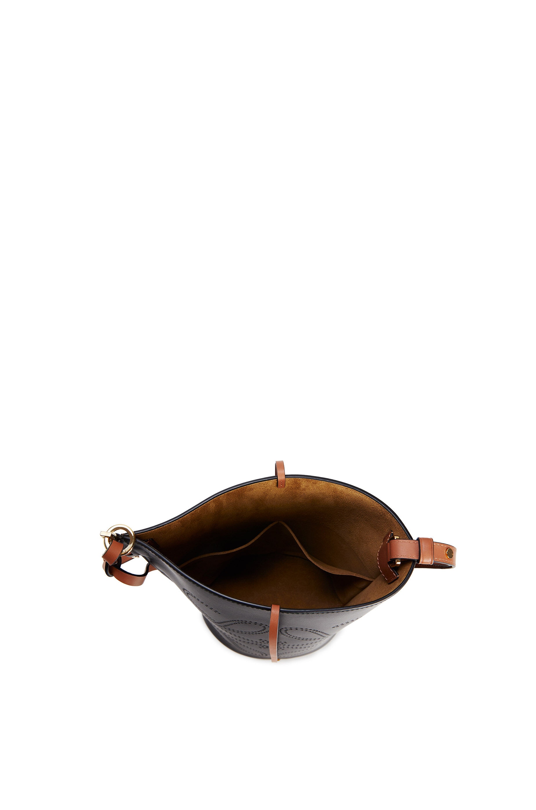 Anagram Gate Bucket bag in natural calfskin - 5