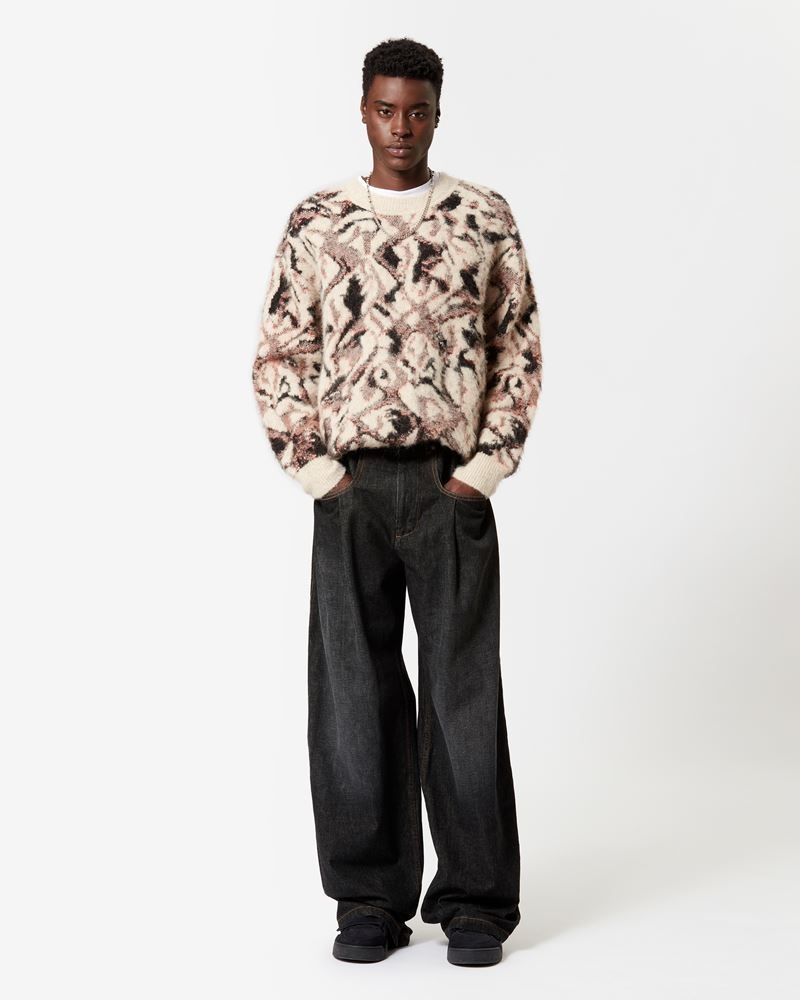 FARELL ALPACA SWEATER - 2