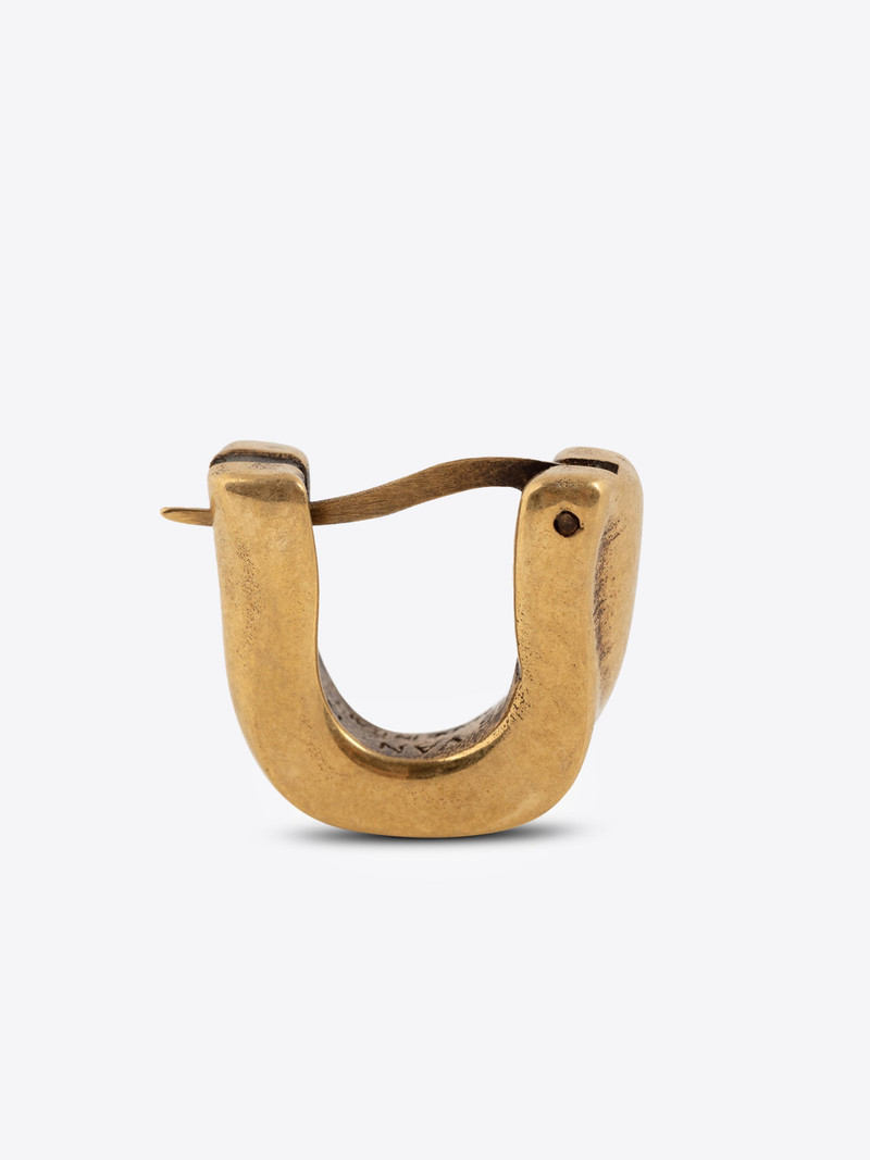 Dries Van Noten MINI HOOP EARRING outlook