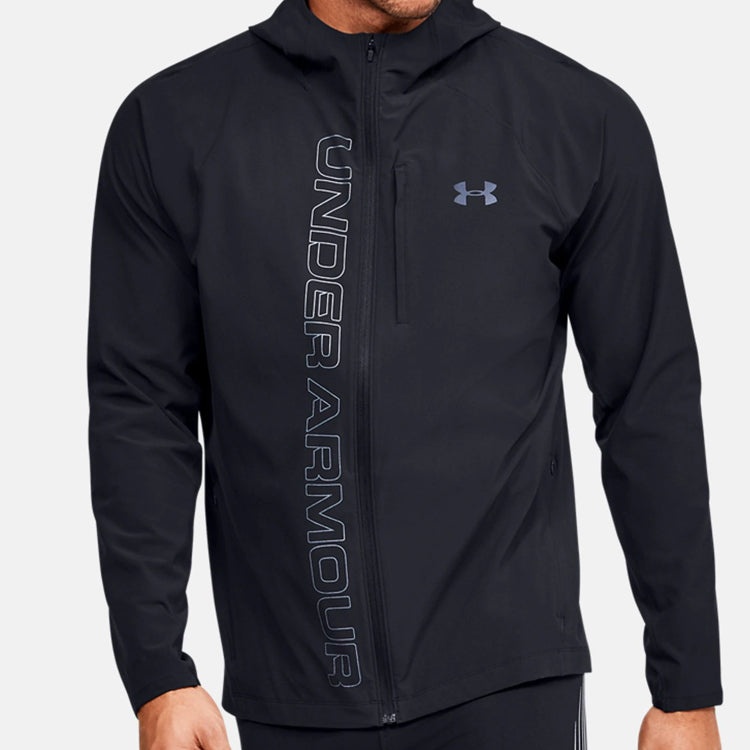 Under Armour Qualifier Men's Jacket Black 1350173001 - 3