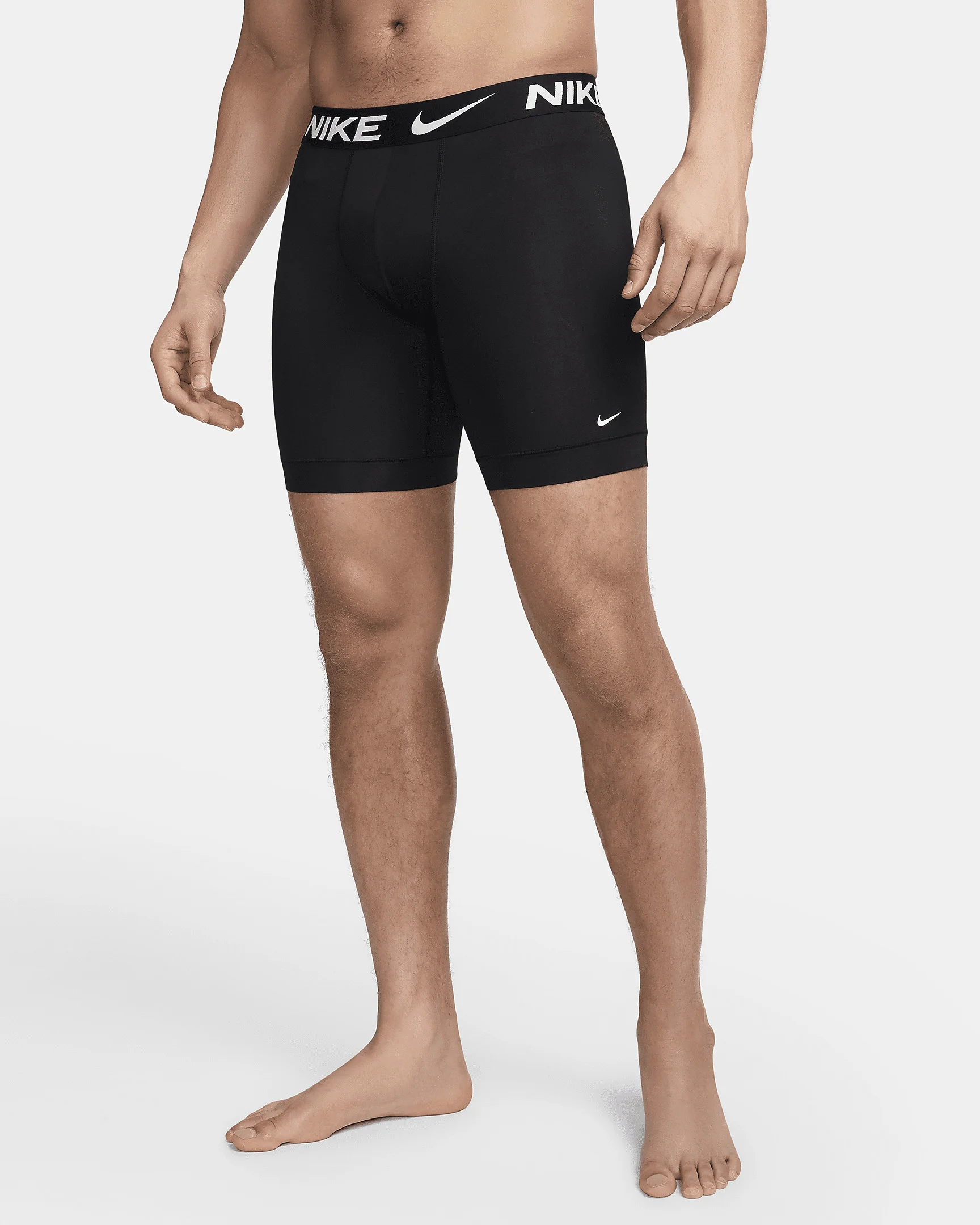 Nike Dri-FIT Essential Micro Long Boxer Briefs (3-Pack) - 1