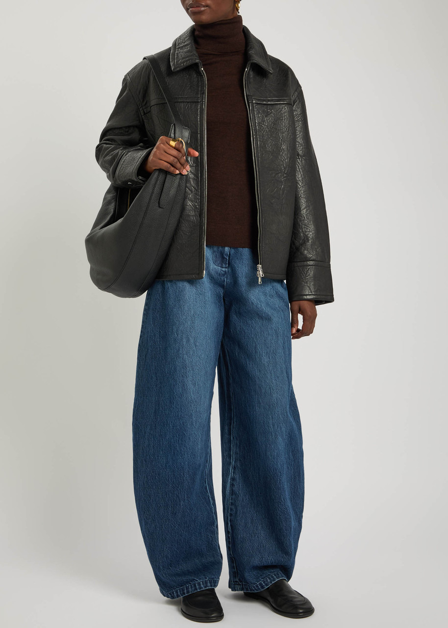 Esse Studios Meki Cocoon Barrel-leg Jeans - 4