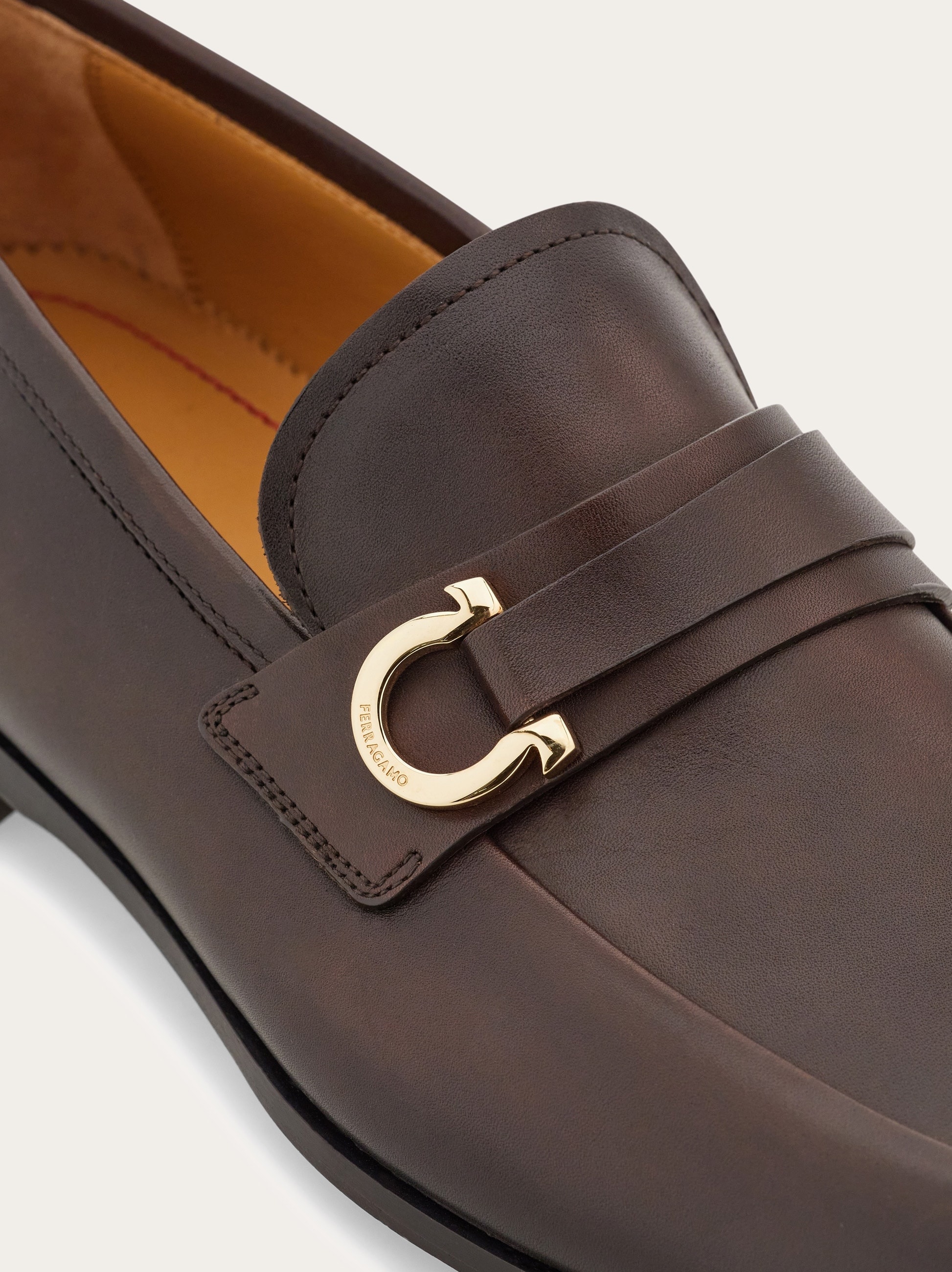 Moccasin with Gancini ornament - 6