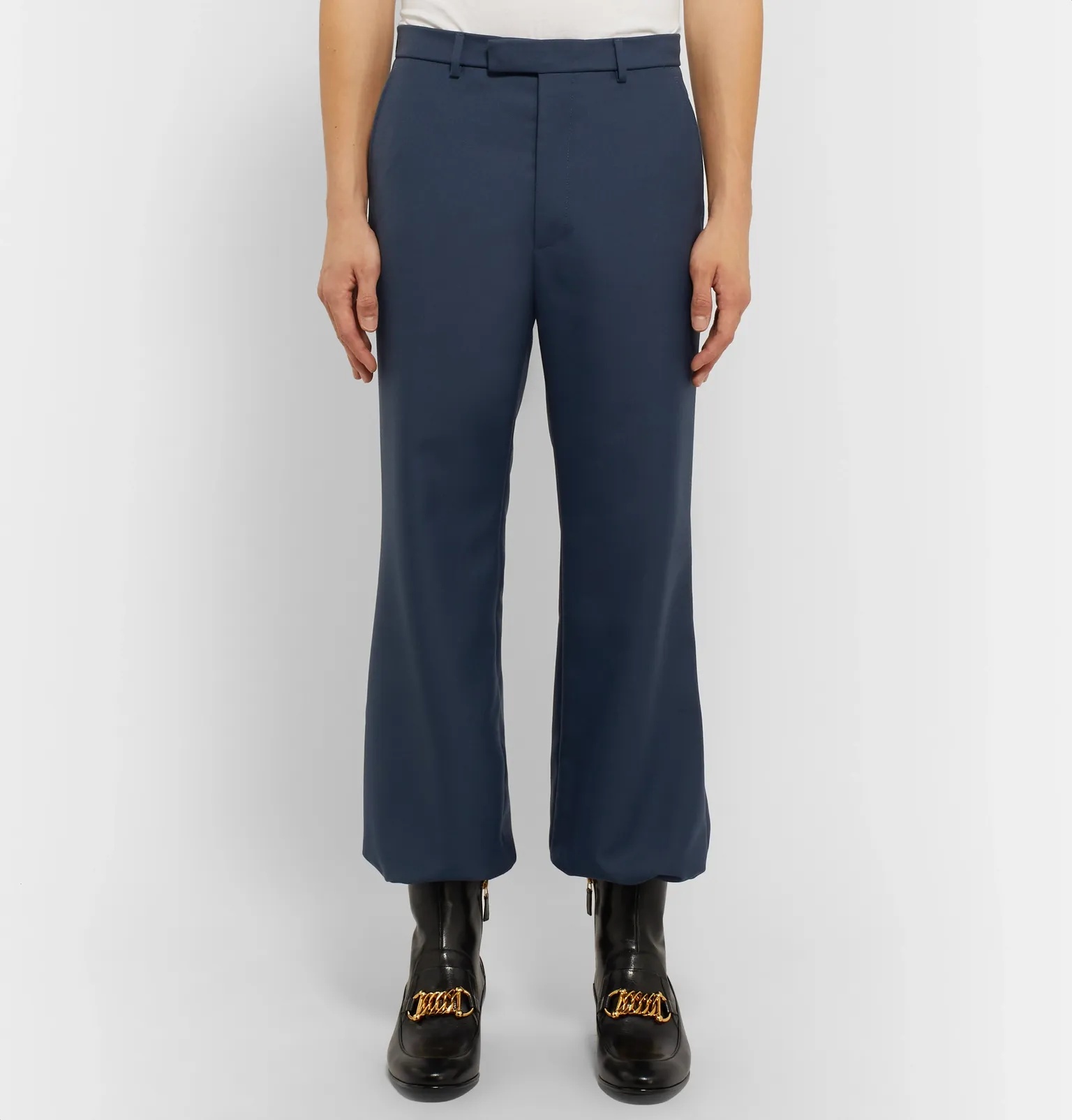 Tapered Drill Trousers - 4