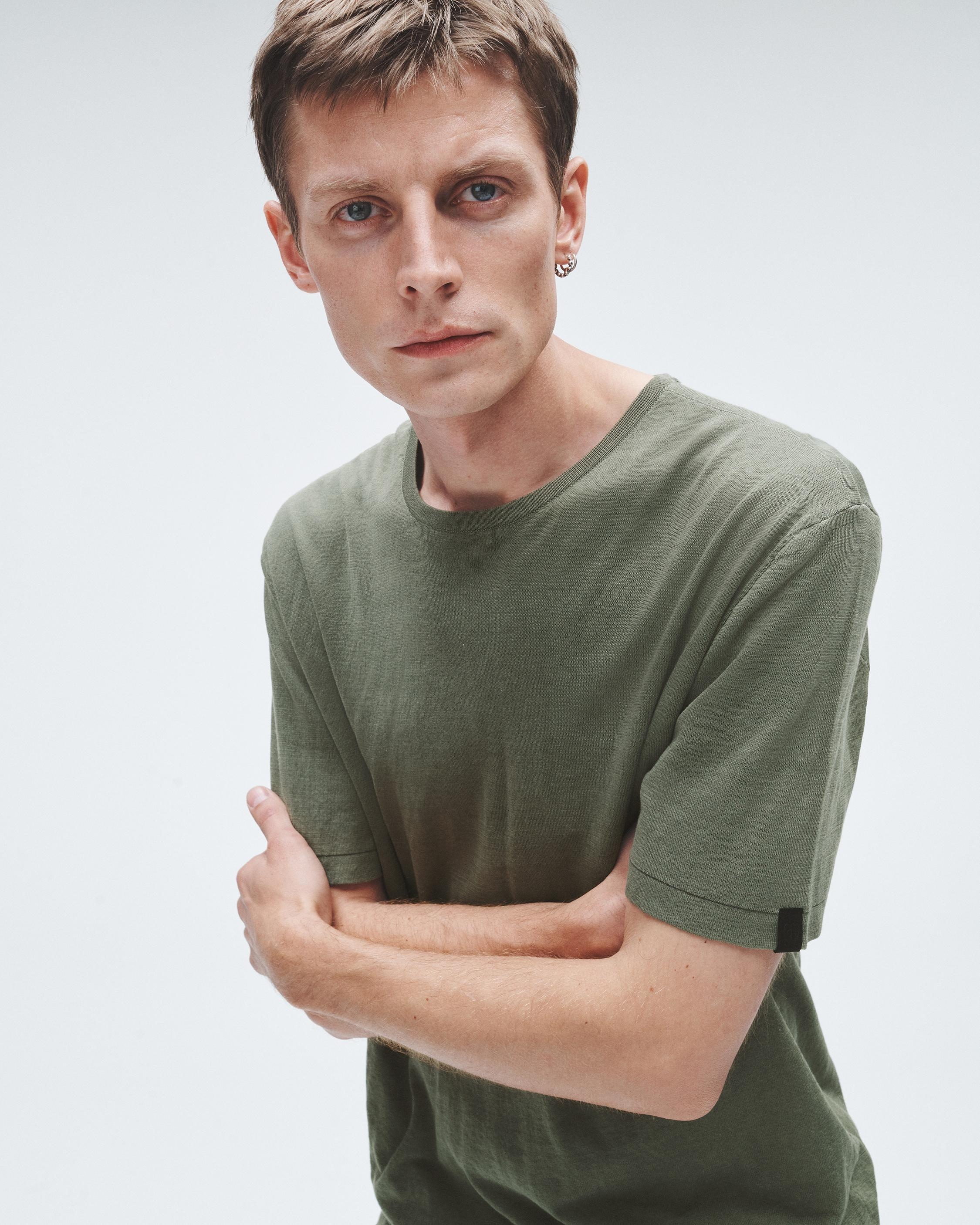 Banks Double Faced Short Sleeve Tee
Cotton T-Shirt - 5