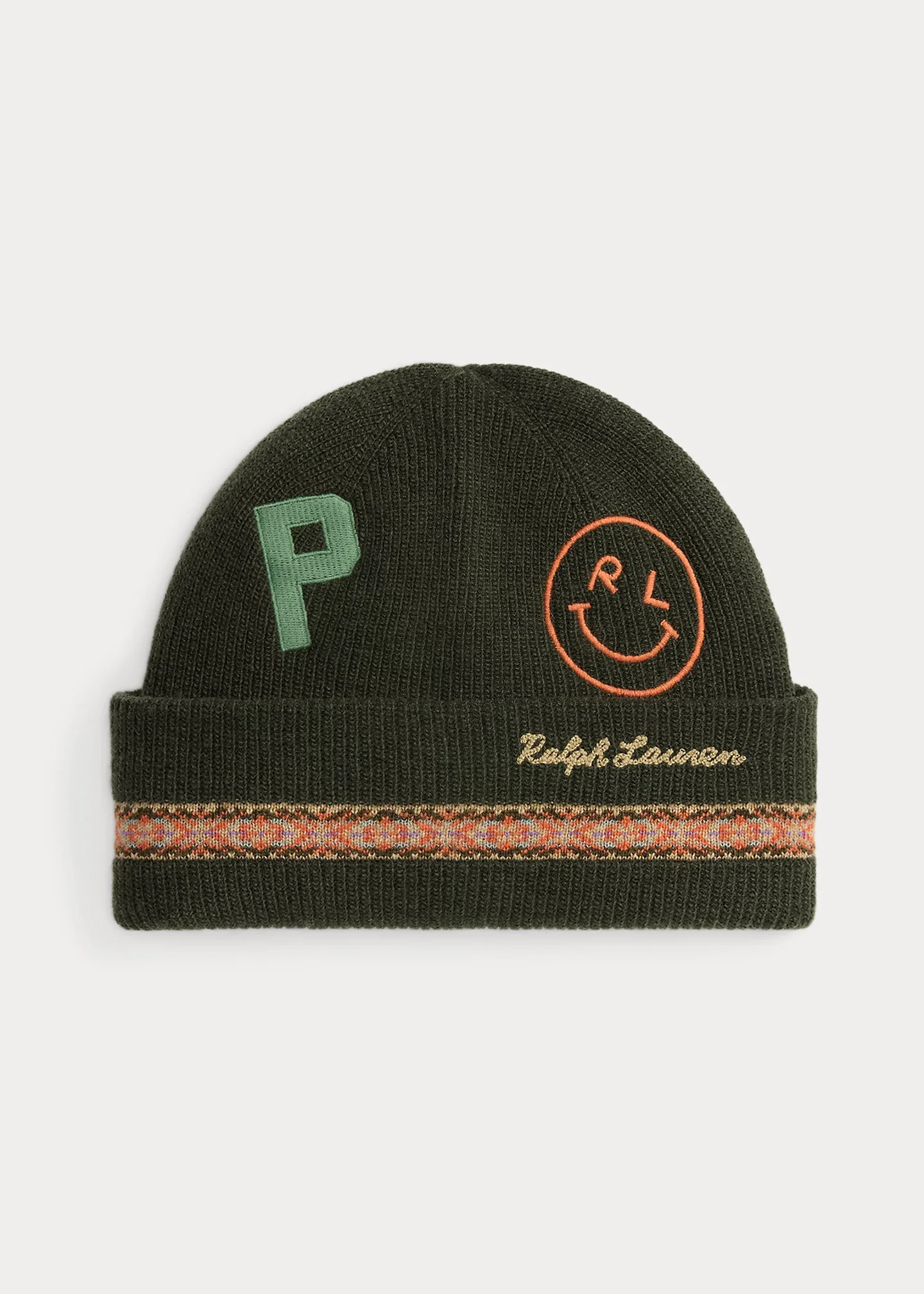 Rib-Knit Wool-Blend Beanie - 1