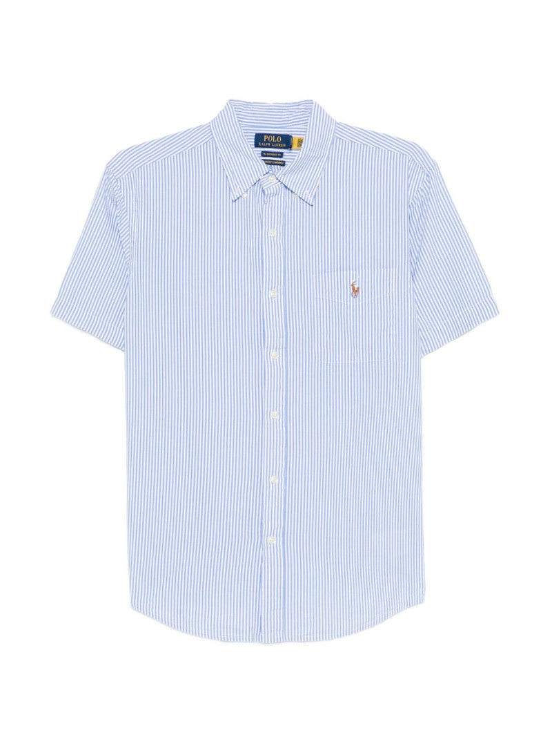 striped short-sleeve shirt 1