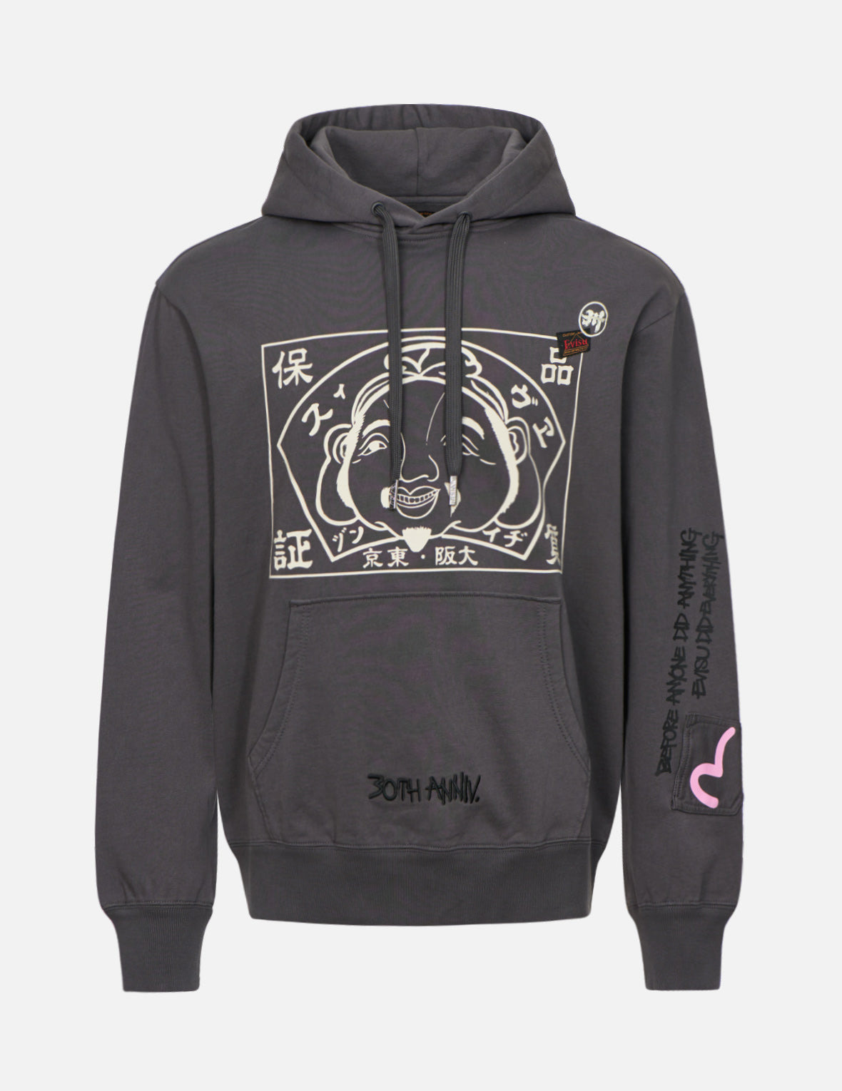 30TH ANNIVERSARY CAPSULE COLLECTION MULTI-POCKET HOODED SWEATSHIRT - 7