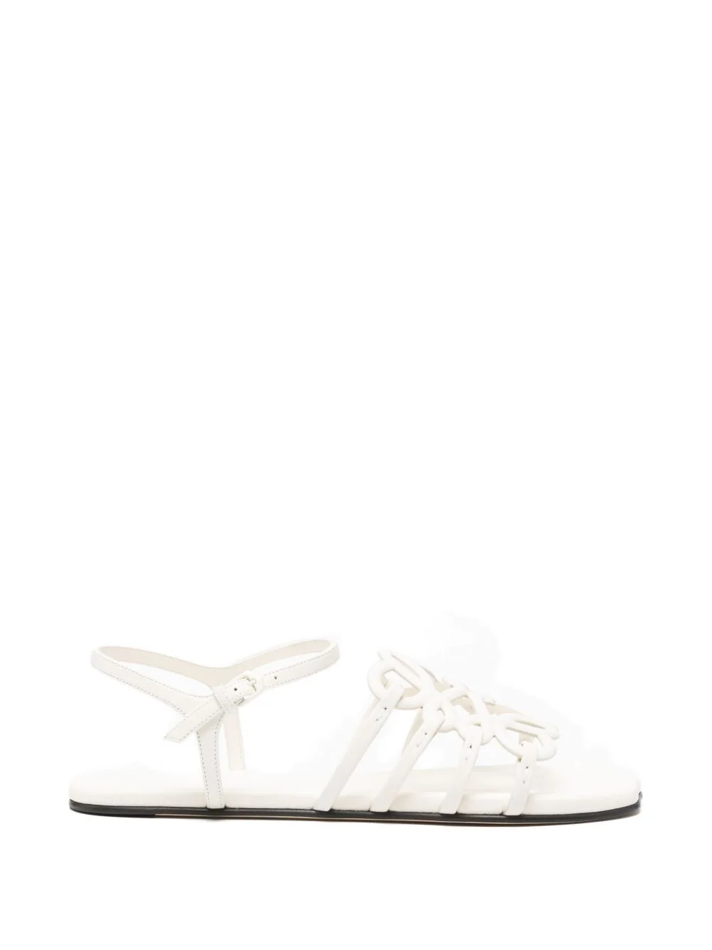 Loewe Paula's Ibiza Women Petal Anagram Leather Sandals - 1