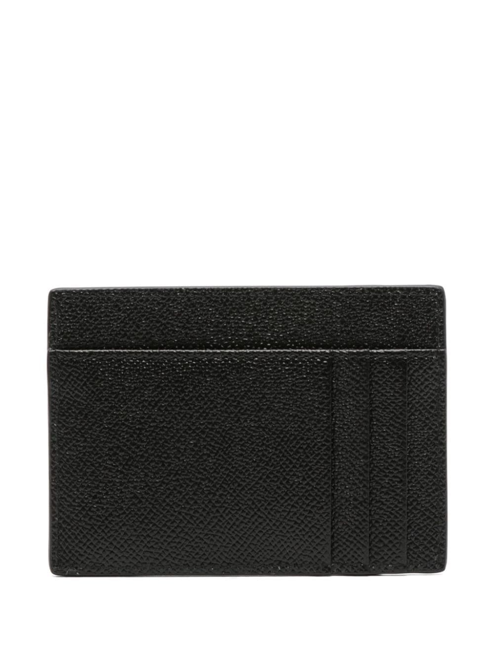 Dauphine leather card holder - 2