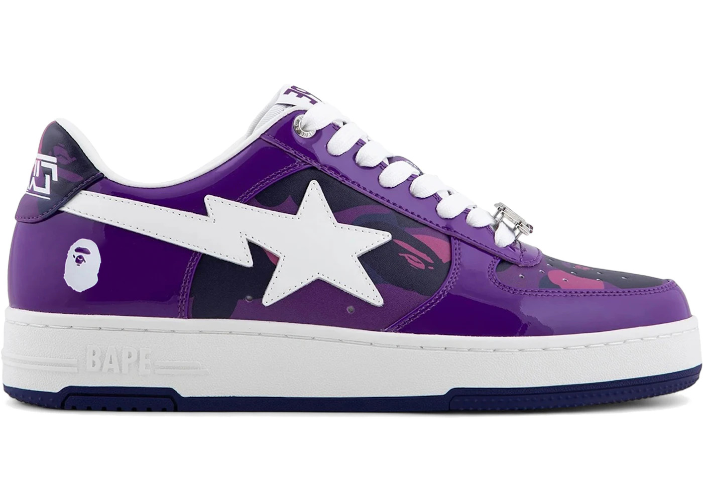 A Bathing Ape Bape Sta JJ Lin Purple - 1