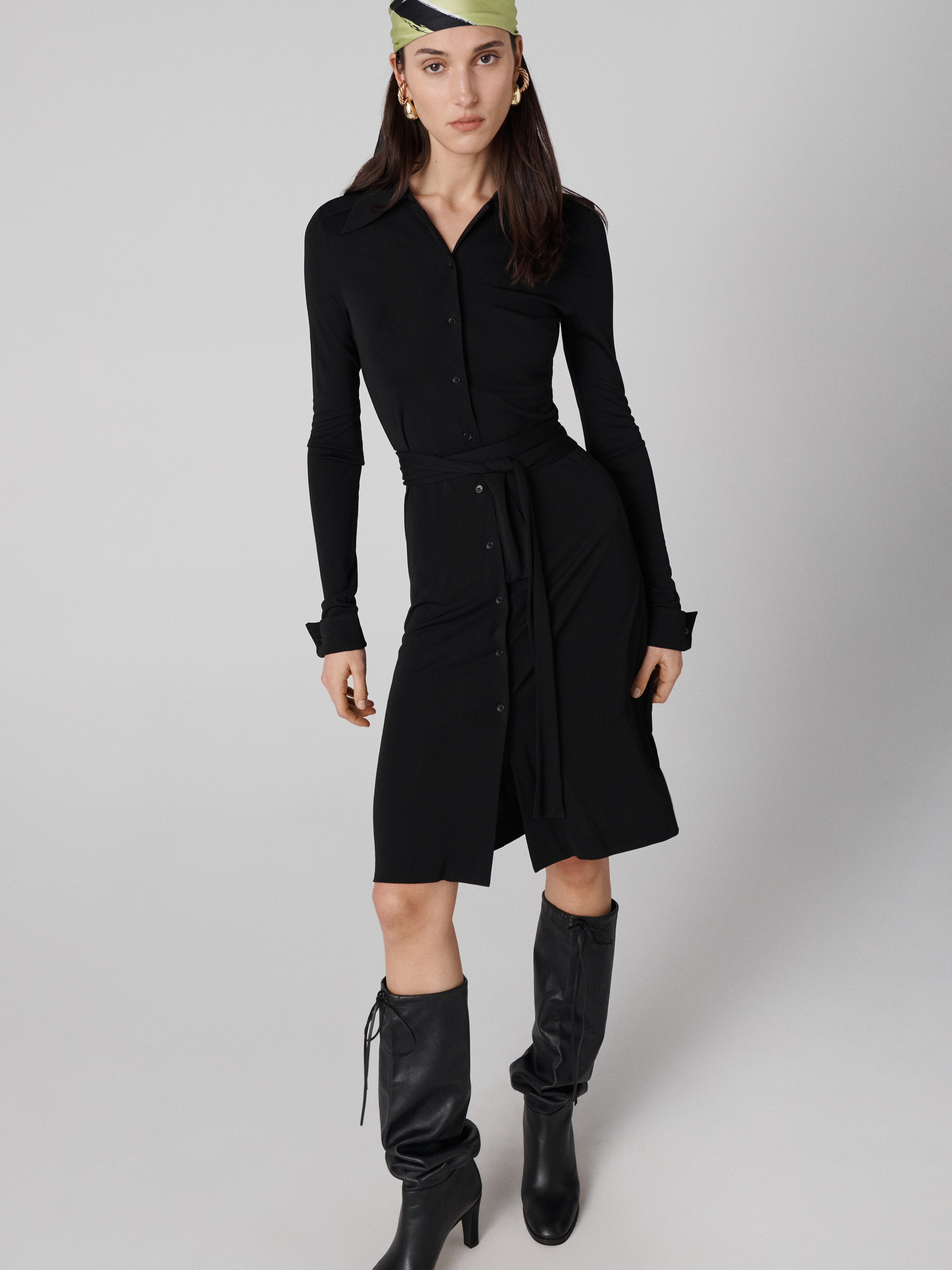 Diane Shirt Dress - 4