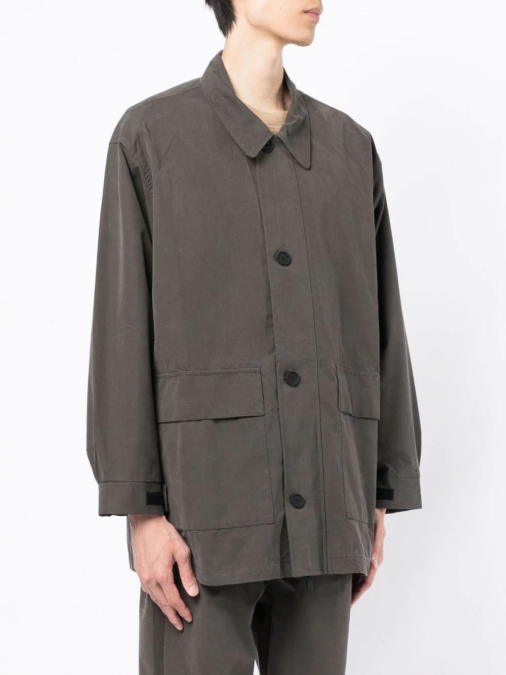 barn shirt jacket - 3