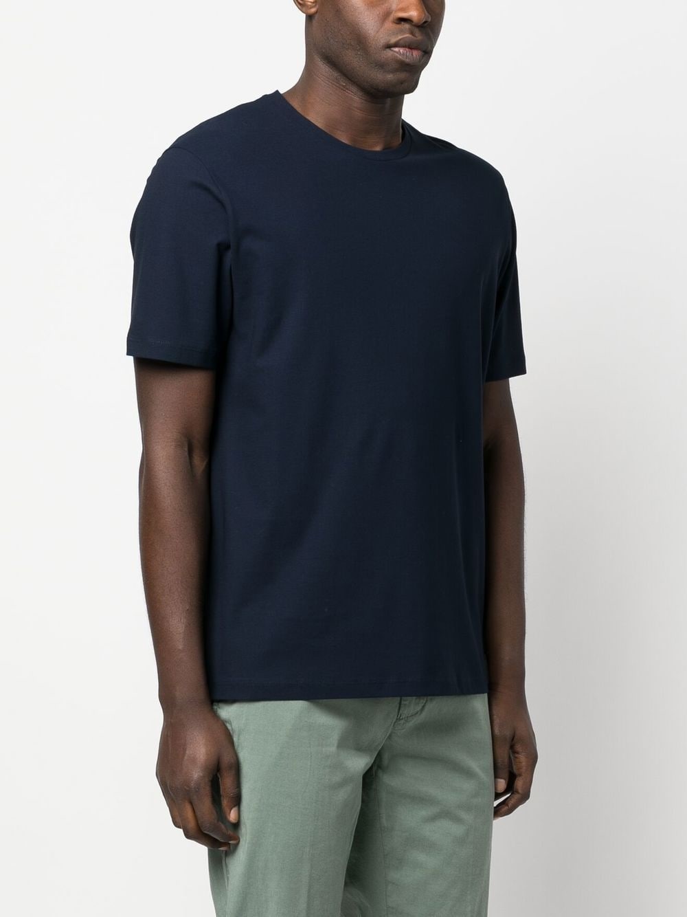 crew-neck cotton T-shirt - 3