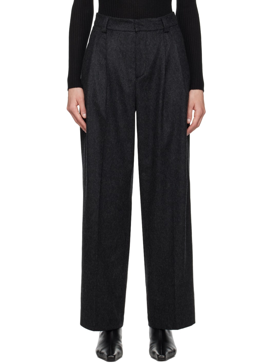 Gray Connie Trousers - 1