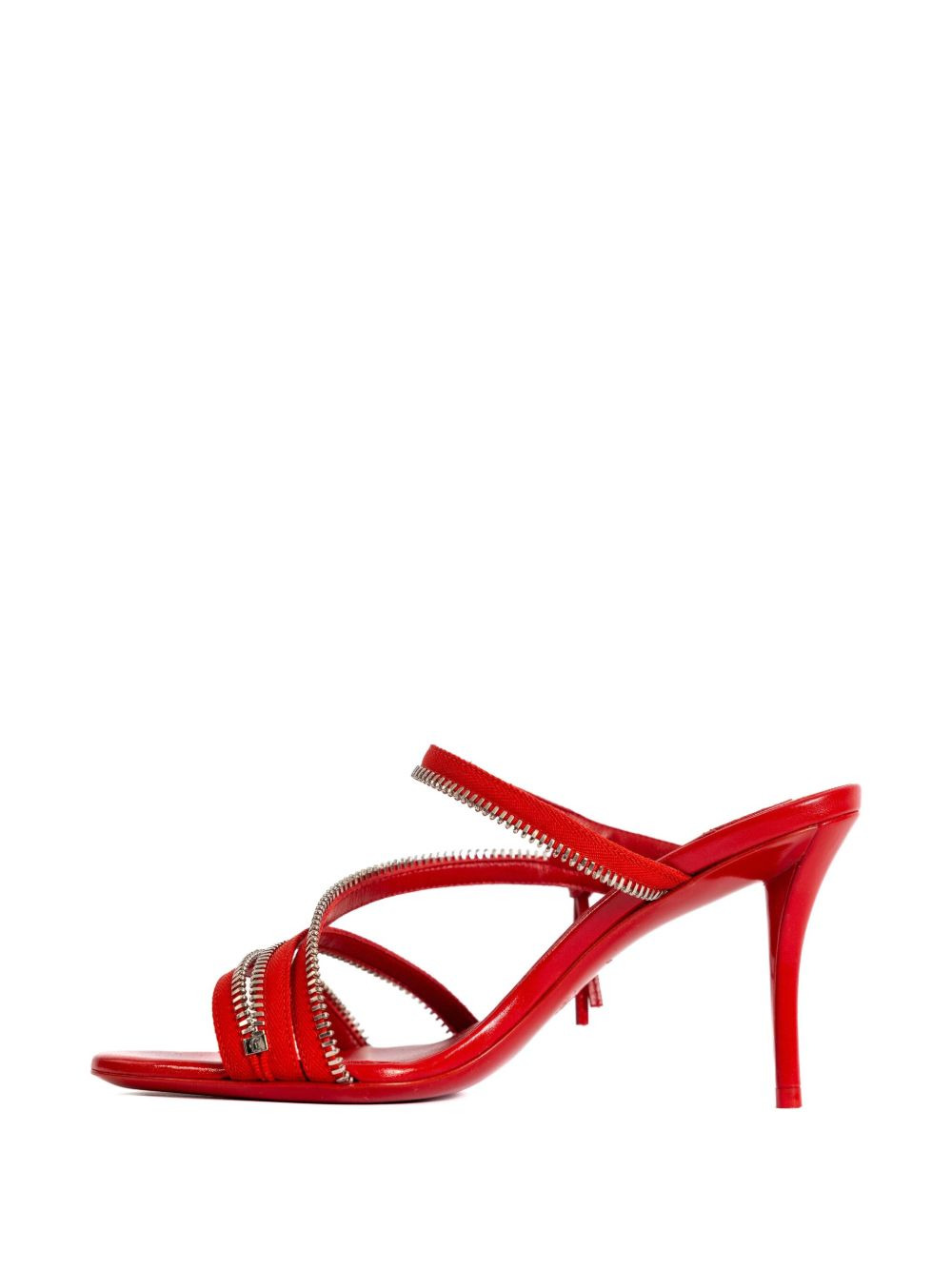 80mm Merylzip stiletto sandals - 3