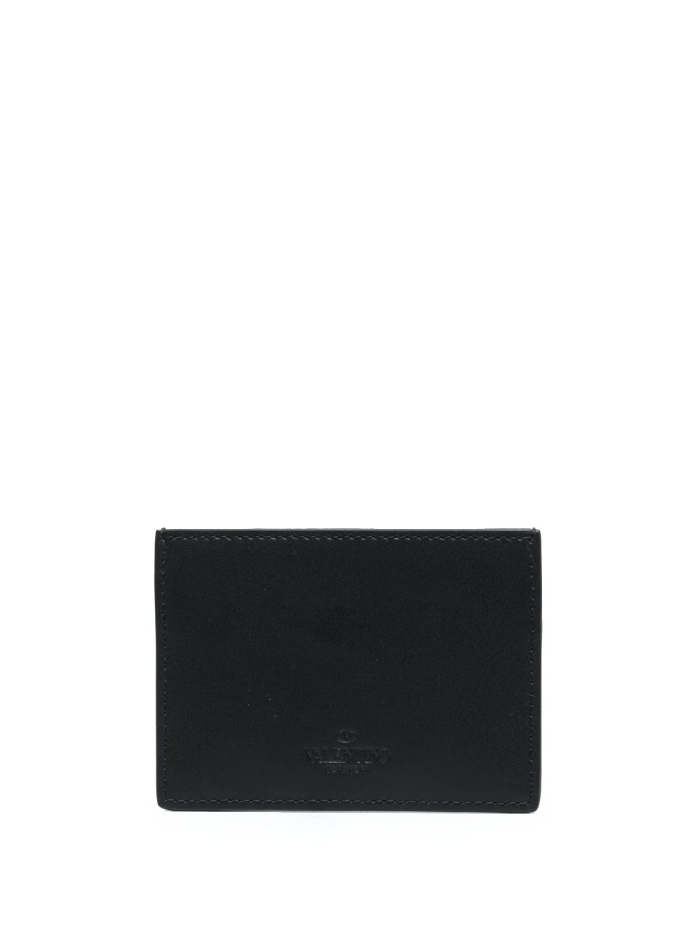 VLTN logo-print cardholder - 2