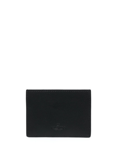 Valentino VLTN logo-print cardholder outlook