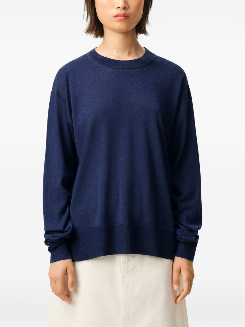 Ami De Coeur crew-neck sweater 3