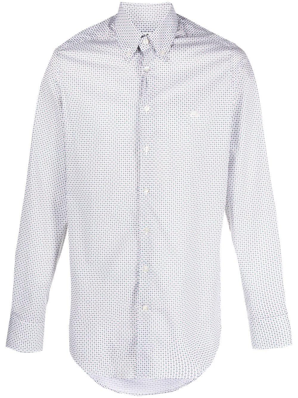 classic button-up shirt - 1