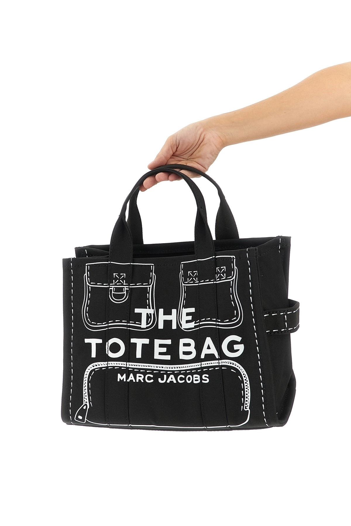 'The TrompeL'Oeil Cargo CanvasMedium' handbag - 2