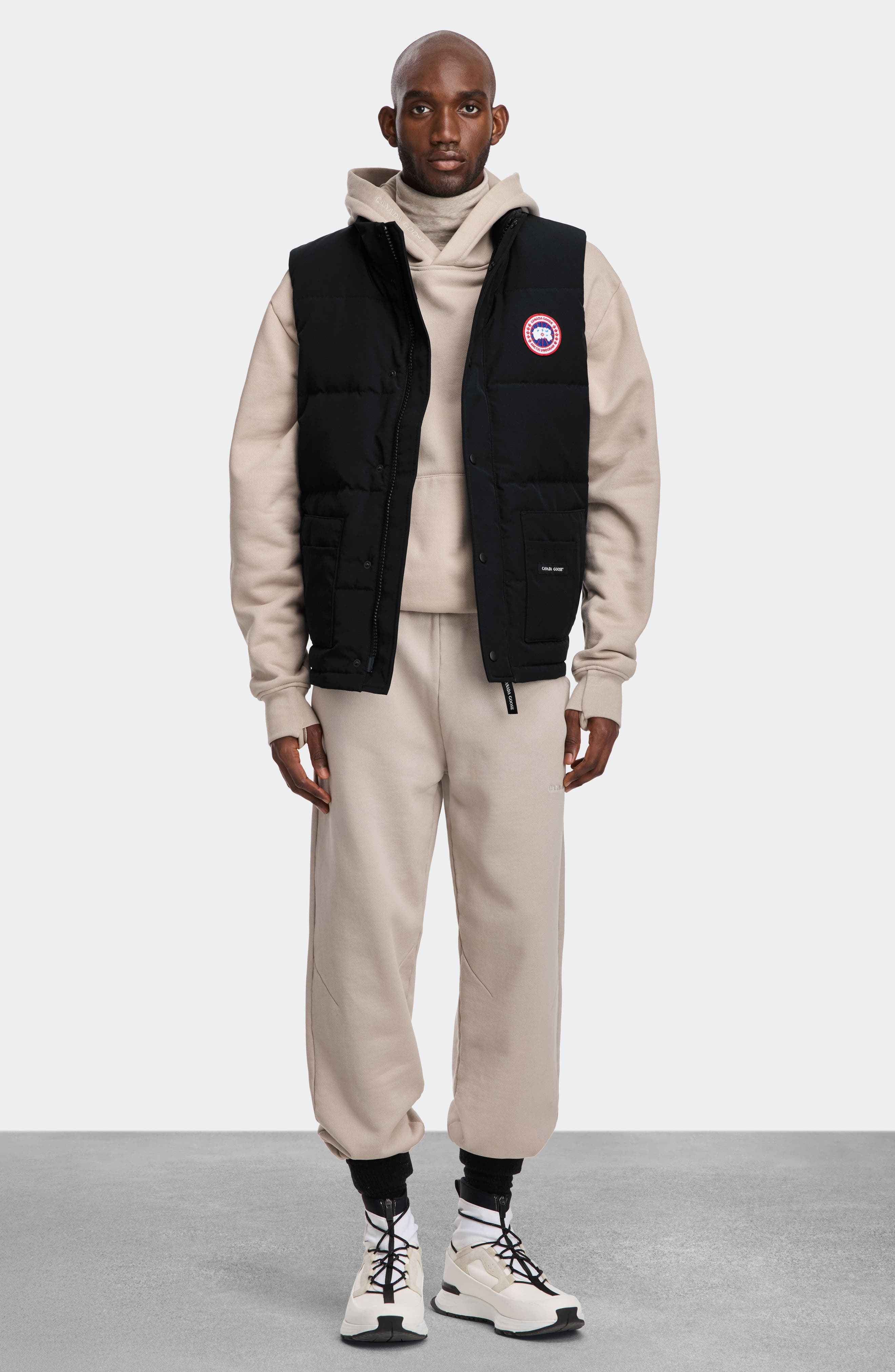 Canada Goose Freestyle Water Repellent 625 Fill Power Down Vest in Black - 6