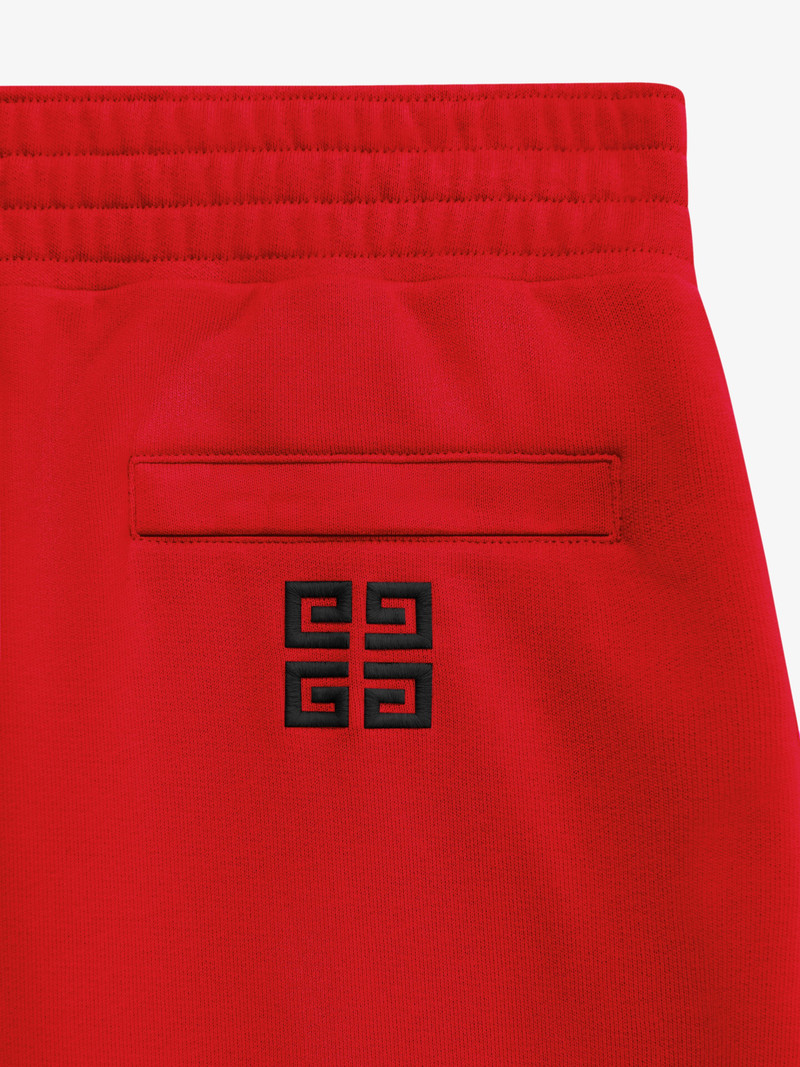 Givenchy GIVENCHY BERMUDA SHORTS IN FLEECE outlook