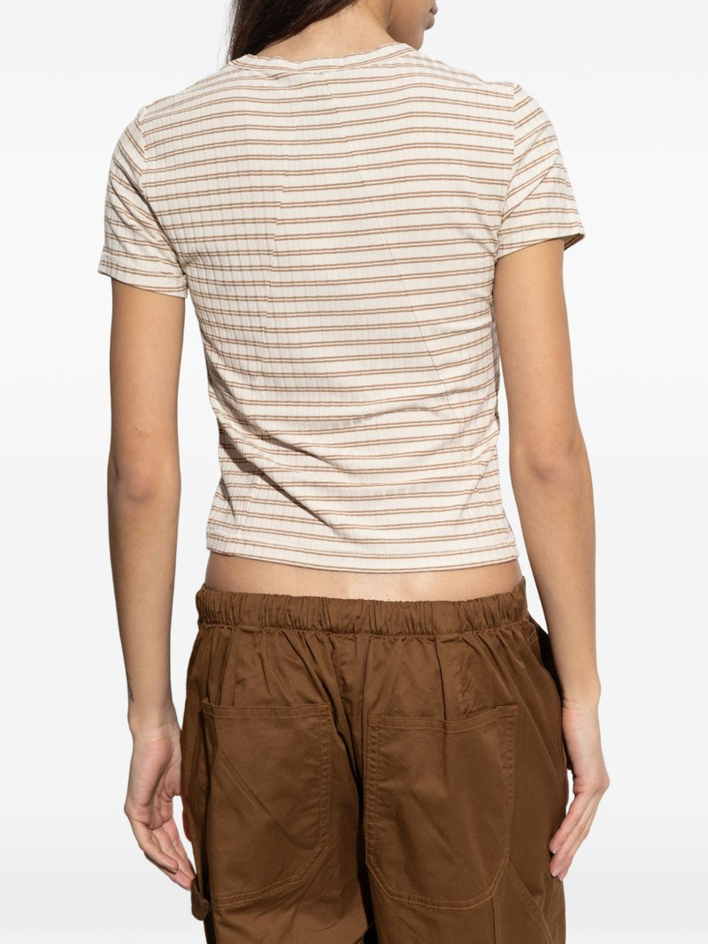 Luca striped short-sleeve T-shirt 4