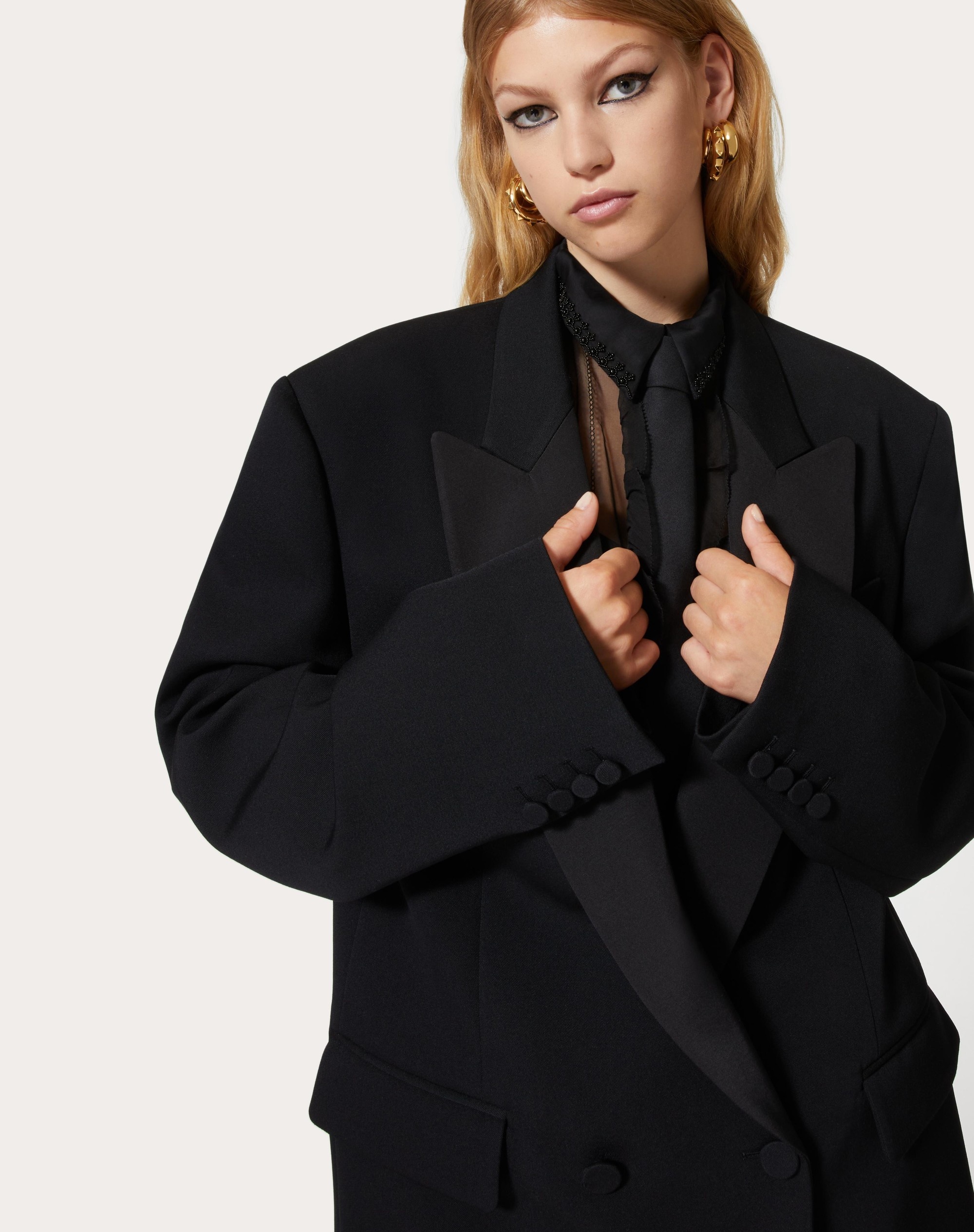 BLAZER IN GRISAILLE - 5