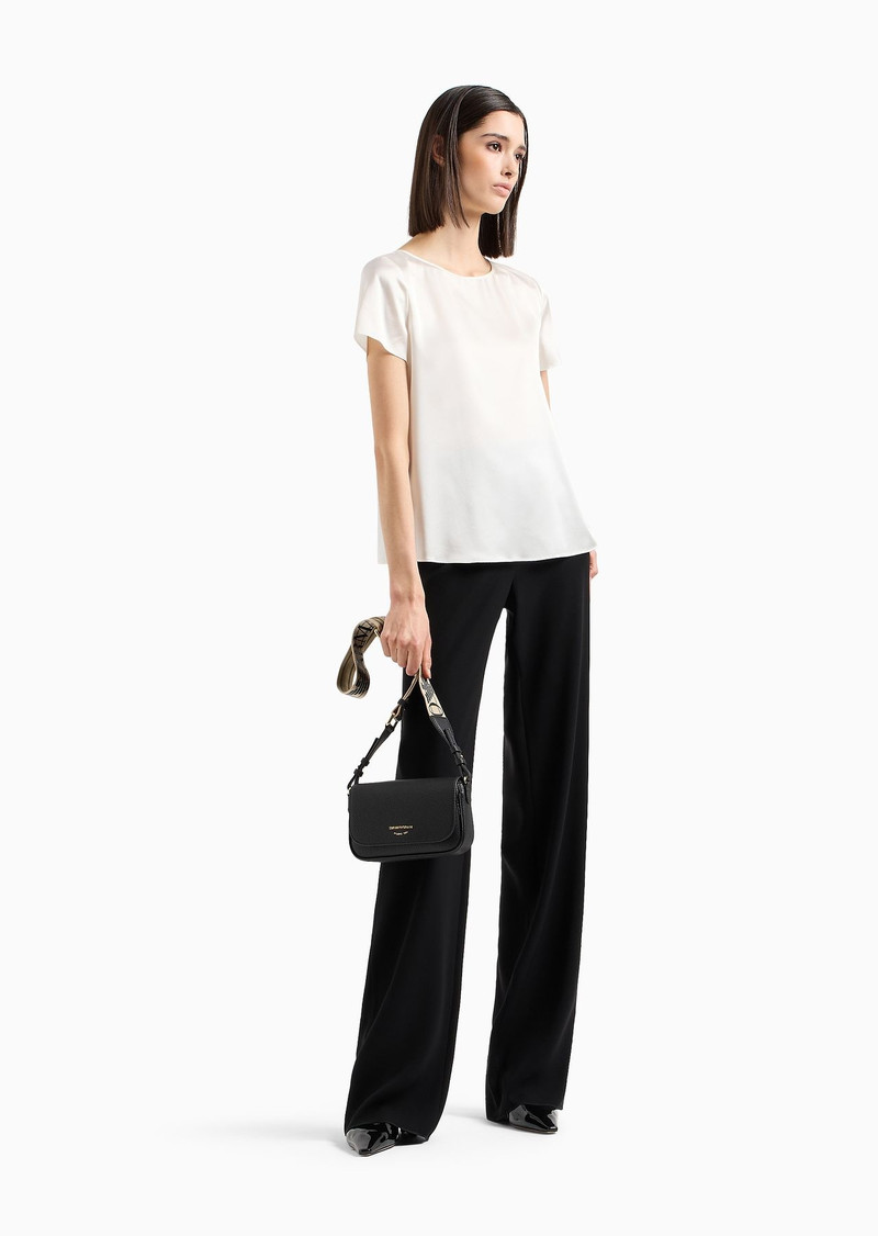 EMPORIO ARMANI Silk satin blouse outlook