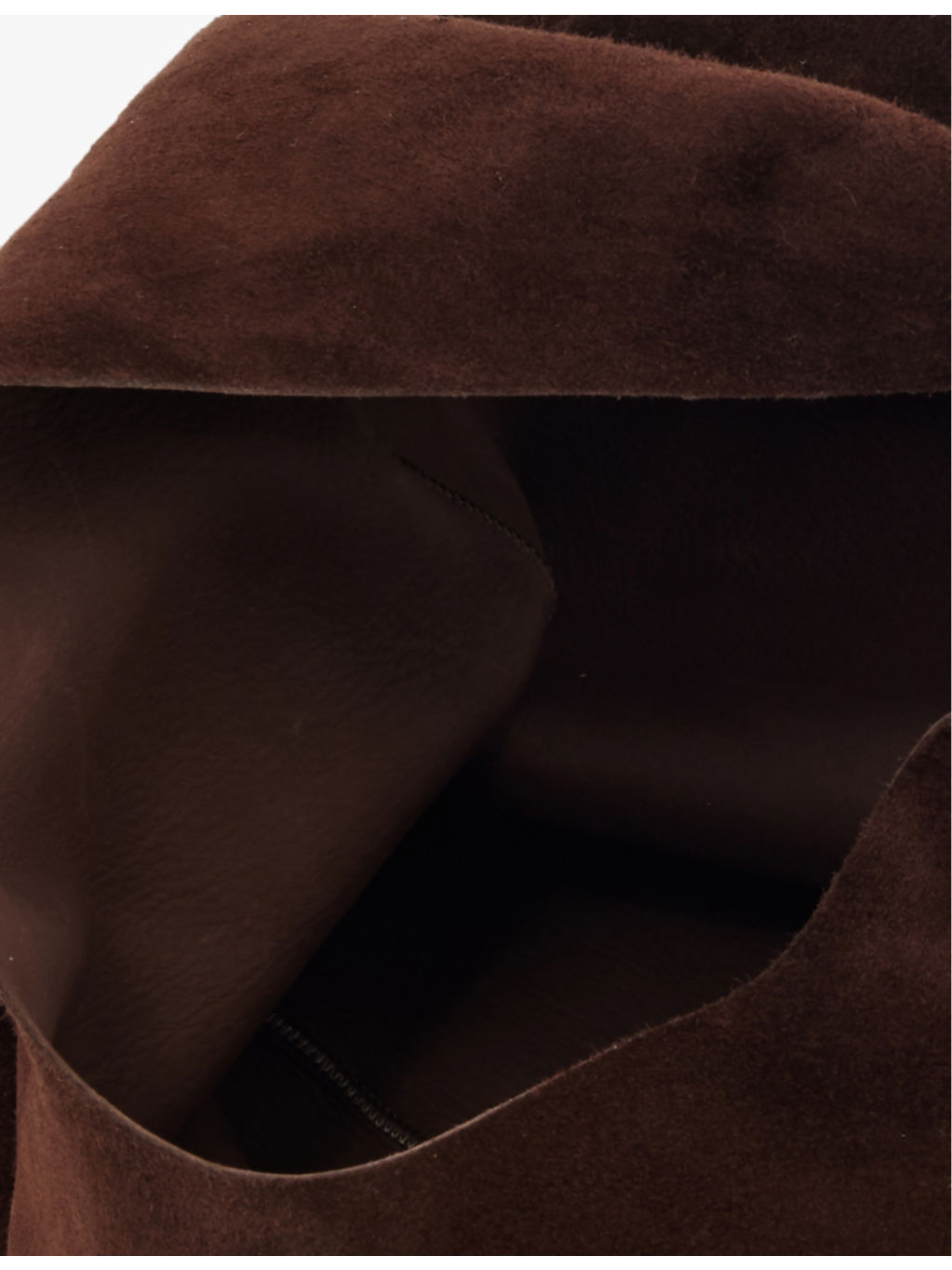 Bindle small suede bag - 5