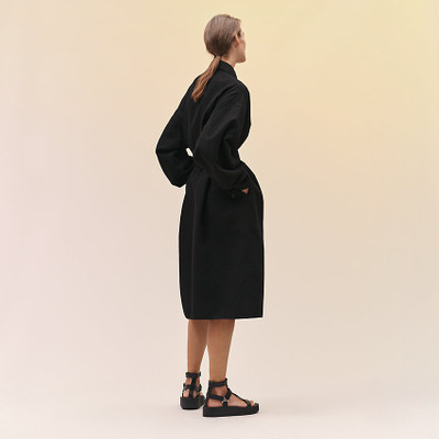 Hermès Wide belted coat outlook