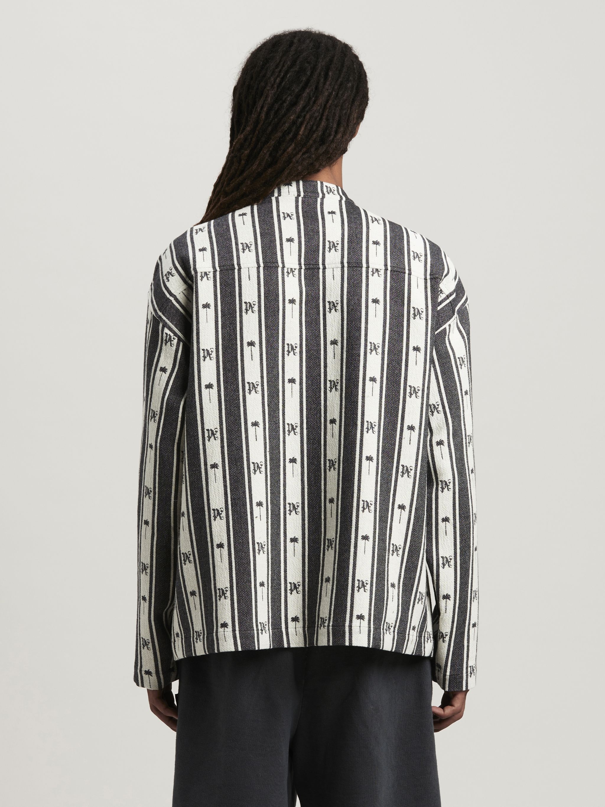 Overshirt Stripes Monogram - 5