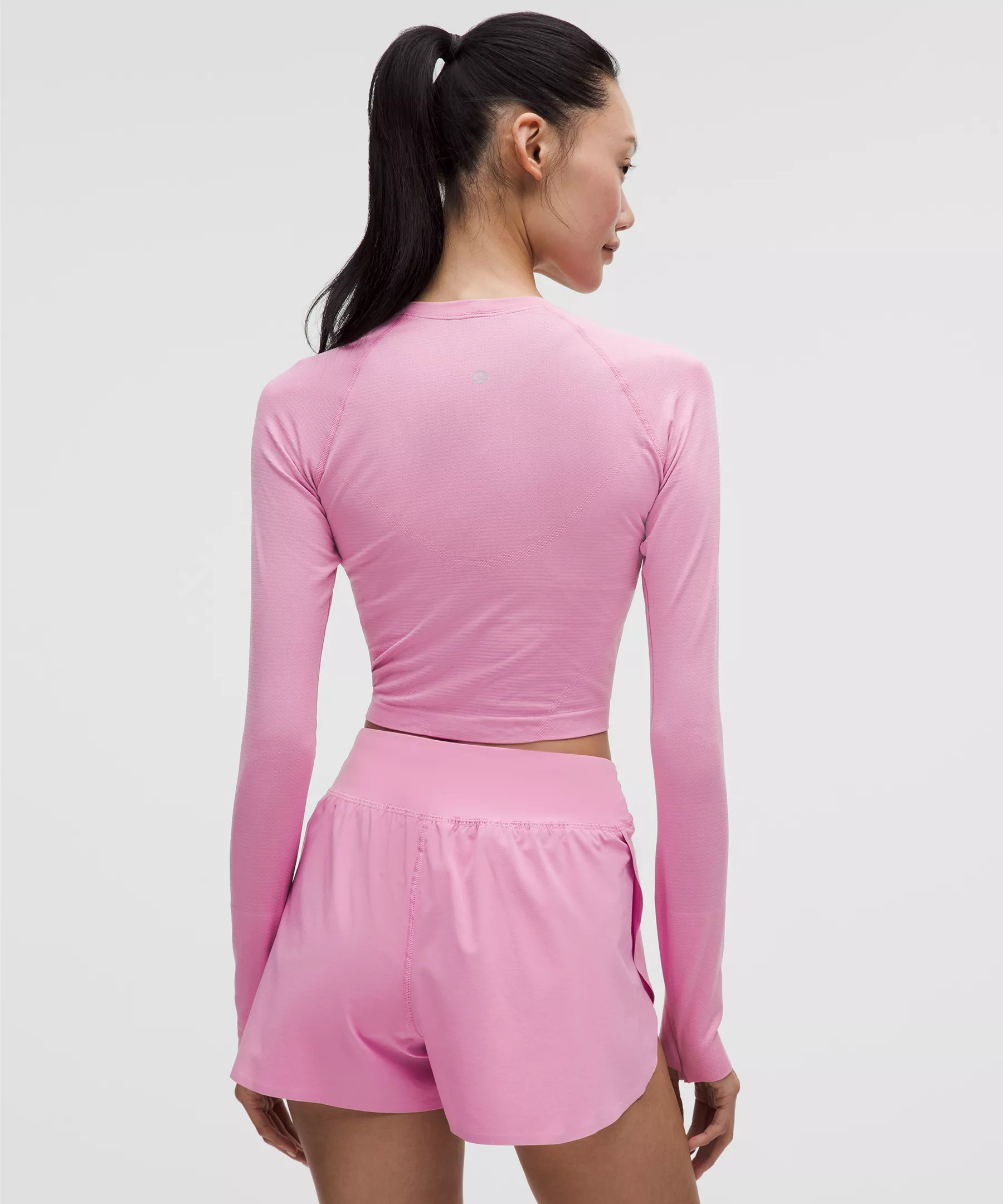 Swiftly Tech Cropped Long-Sleeve Shirt 2.0 - 3