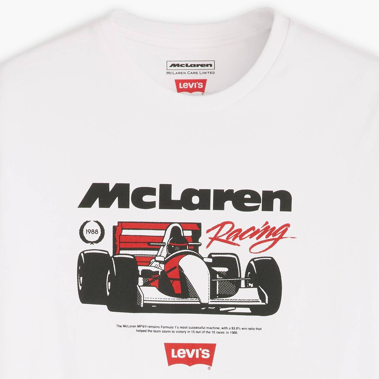 LEVI'S® X MCLAREN RACING HERITAGE TEE - 9