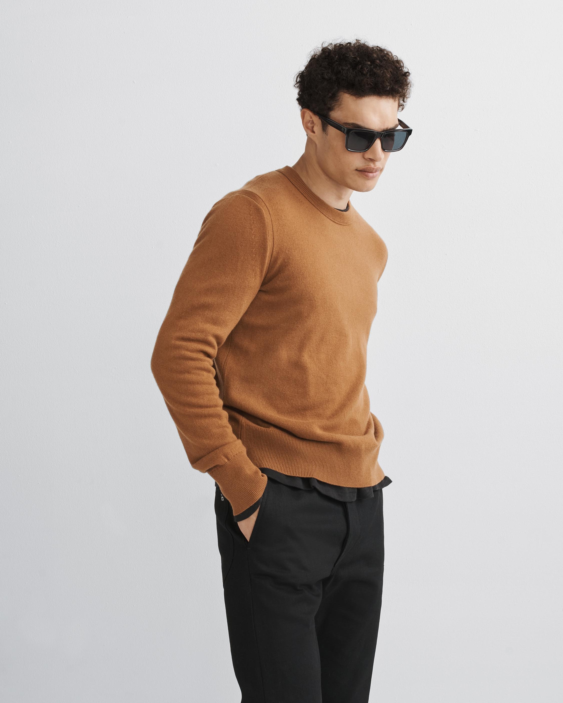 Harding Cashmere Crew
Classic Fit - 6